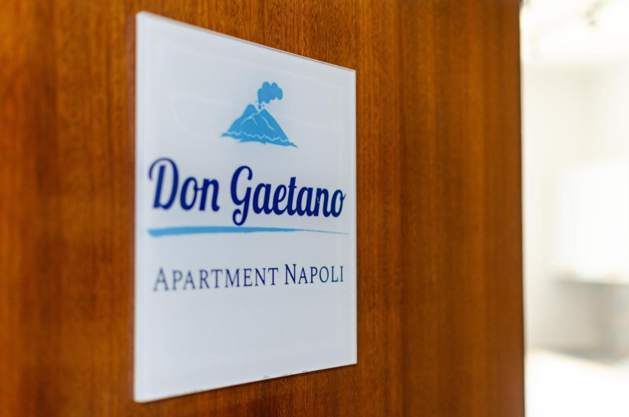 Don Gaetano Apartment - Nel Cuore Di Napoli Exterior foto